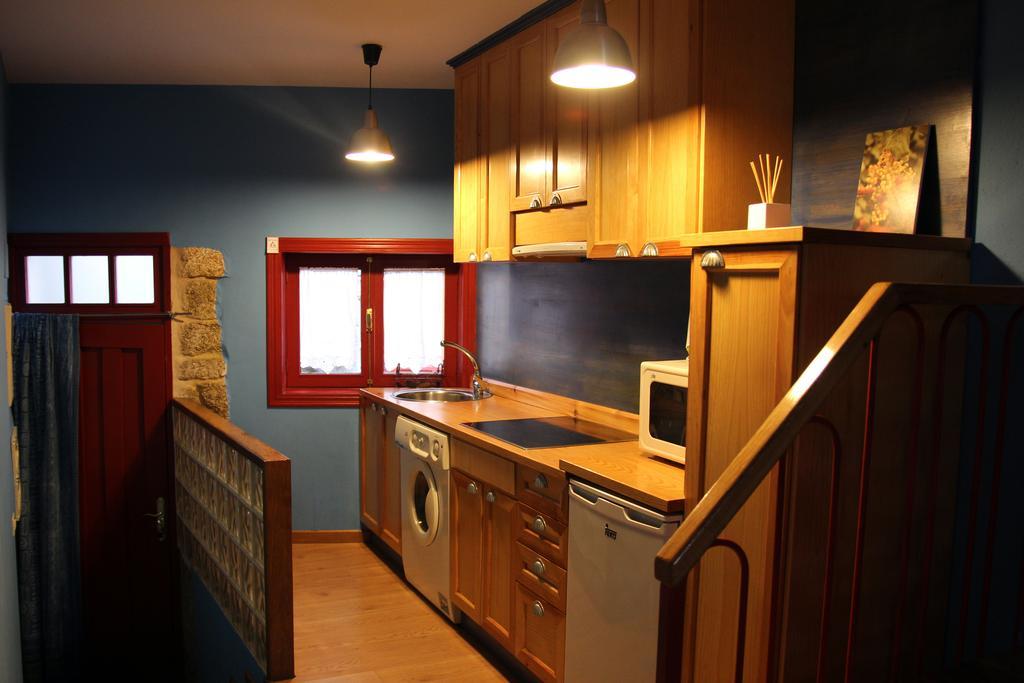 As Casinas Villa Ribadavia Bilik gambar